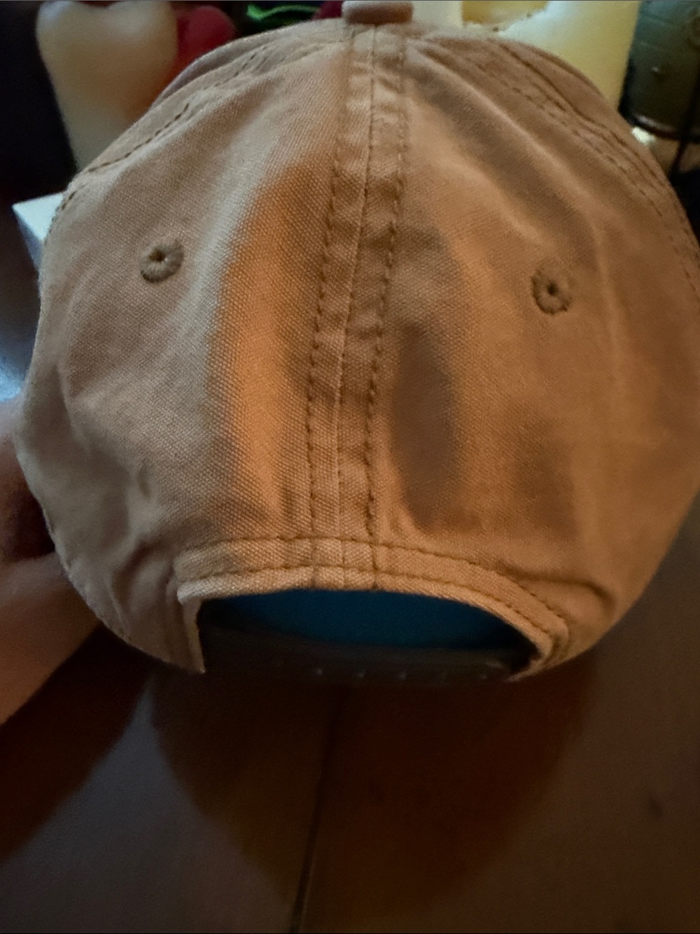 Magpul IND Tan Baseball Cap with Red Patch - Picture 3 of 4